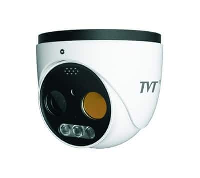 TVT Thermal IPC 3.2mm lens+5MP AI IPC 4mm lens, 12VDC, PoE