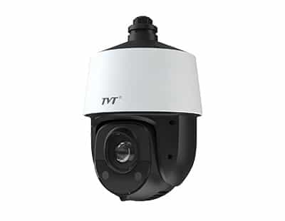 TVT 2MP 4″ Outdoor Mini PTZ IPC, PoE, IR 150m, 5.5~110mm