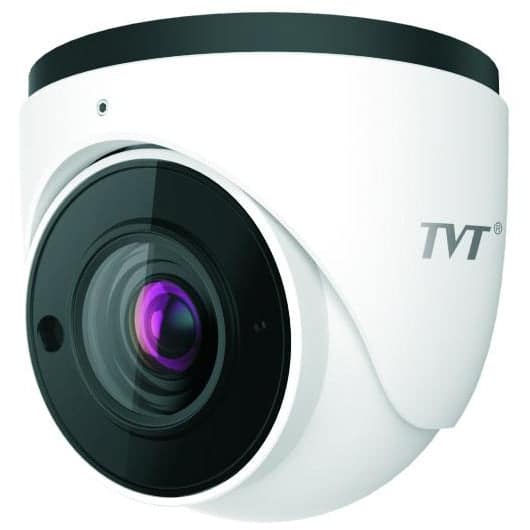 TVT 5MP Pro AI, Mini Turret IPC, 20m IR, IP67, 2.8mm, NDAA