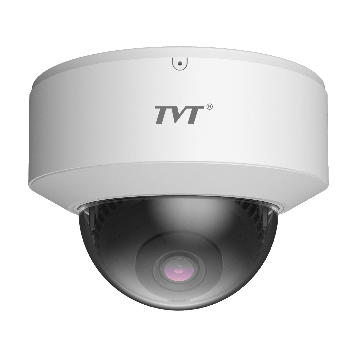 TVT 6MP Mini Dome, Starlight, IPC, 20fps, 20-30m IR, 2.8mm, NDAA