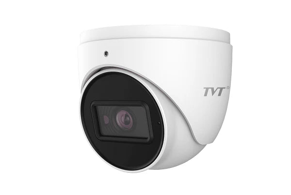 TVT 6MP AI Starlight Full Colour Turret, 30m LED & IR, 2.8mm, NDAA