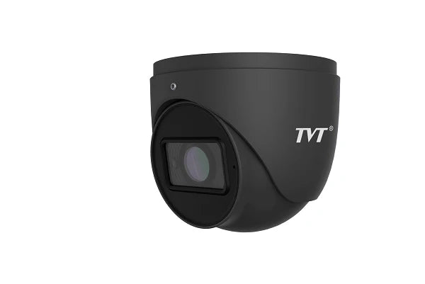 TVT 6MP AI Starlight/Colour Turret, 40m LED&IR, 2.8-12mm, NDAA