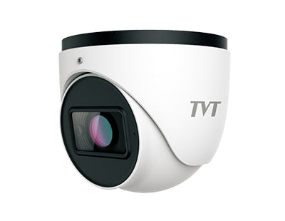 TVT 8MP Large Turret, IPC, 20FPS, 30m IR, 2.8-12mm, NDAA | TD-9585S3B(D/AZ/PE/AR3)-W | CCTVMASTERS.COM.AU