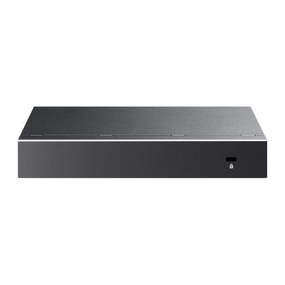 TP-Link TL-SG1005P-PD 5-Port Gigabit Desktop PoE+ Switch with 1-Port PoE++ In and 4-Port PoE+Out - Front
