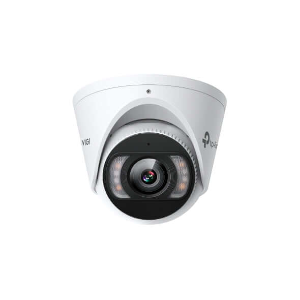 TP-Link Camera 4 Kit 4MP Full-Color Turret IP Camera 4 Channel PoE+ NVR KIT with 2TB HDD | VIGI NK4P-T4425-2T | CCTVMASTERS.COM.AU