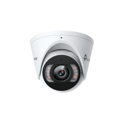 TP-Link Camera 4 Kit 4MP Full-Color Turret IP Camera 4 Channel PoE+ NVR KIT with 2TB HDD | VIGI NK4P-T4425-2T | CCTVMASTERS.COM.AU