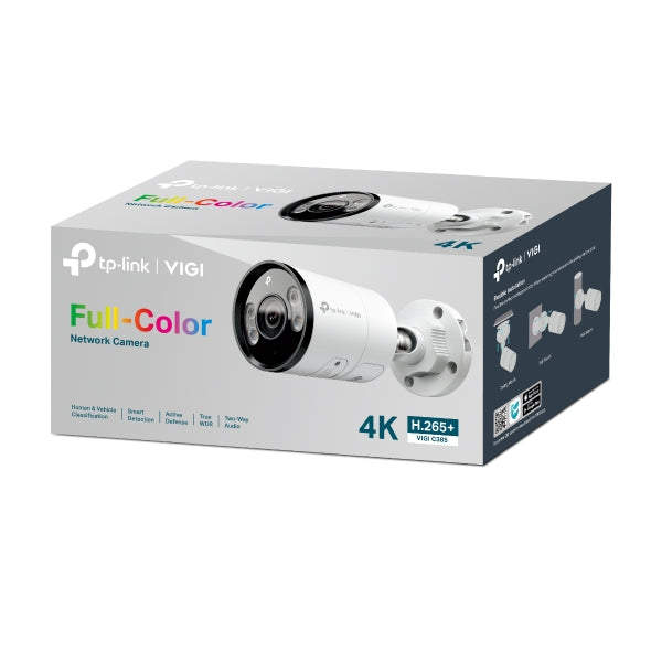 TP-Link IP Camera 8MP Full-Color Bullet Network Camera