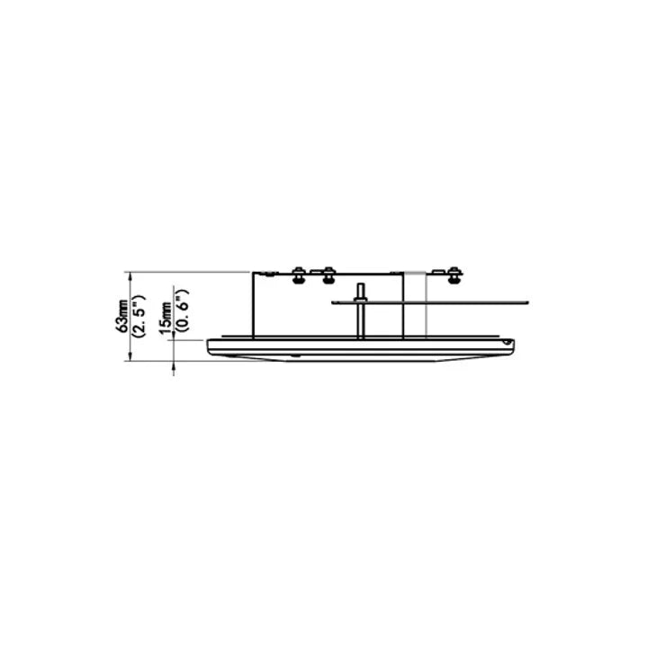UNV Resecc Adapter for IPC32x IPC323x Dome Cameras
