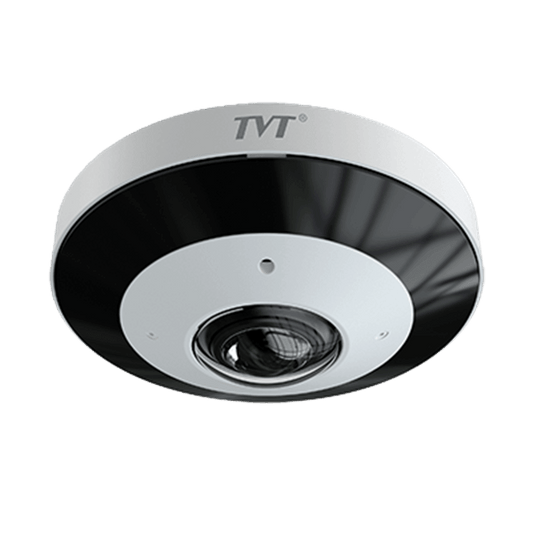 TVT TD-9568E3B-A 6MP Fisheye H.265 PoE, IP Camera, IP67, IR 20m, NDAA | TD-9568E3B-A | CCTVMASTERS.COM.AU