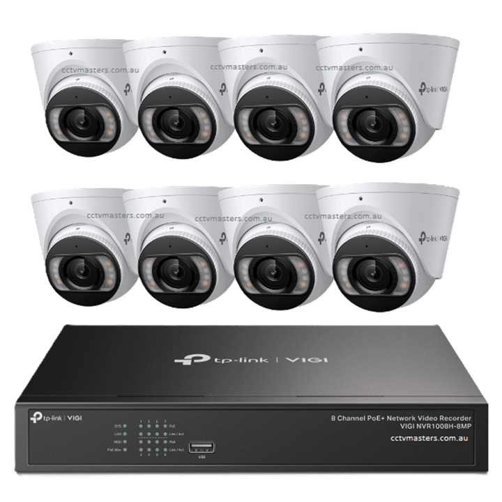 Tp Camera TP-Link 8MP Camera AI Full-Color 4K Empowered wit AI – CCTVMASTERS.COM.AU