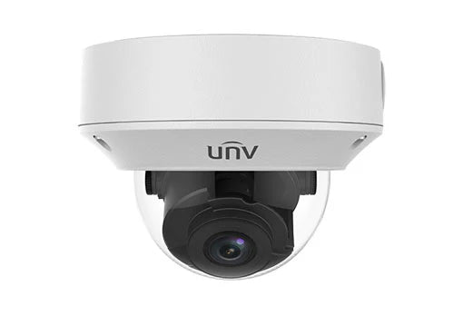 UNV IPC3235LR3-VSPZ28-D, 5MP VF Vandal-resistant IR Dome Network Camera 2.8-12mm