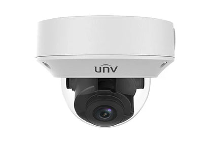 UNV IPC3235LR3-VSPZ28-D, 5MP VF Vandal-resistant IR Dome Network Camera 2.8-12mm