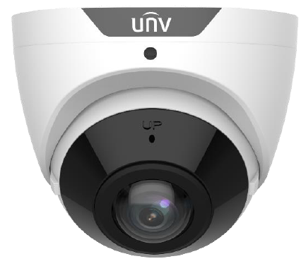 UNV 5MP HD Wide Angle 180 Degrees Intelligent IR Fixed Eyeball