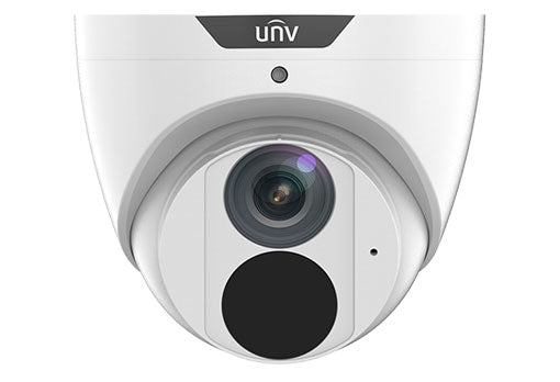 UNV CCTV Kit 4 X 6MP Turret Starlight IR POE Camera 8Ch NVR