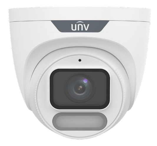 UNV 6MP IPC3626LE-ADF28K-WP ColorHunter with WiseISP Fixed Eyeball Network Camera