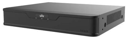 UNV 4CH NVR, Uniview NVR501-04B-P4, H.265 4K NVR 4xPOE