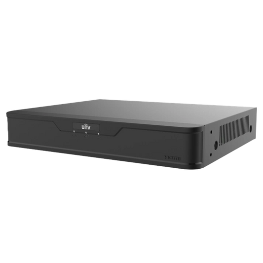 UNV 4CH NVR, Uniview NVR501-04B-P4, H.265 4K NVR 4xPOE