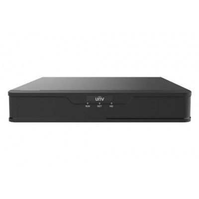 Uniview NVR501-08B-P8 8Ch, H.265 Up to 8MP/4K NVR 8xPoE