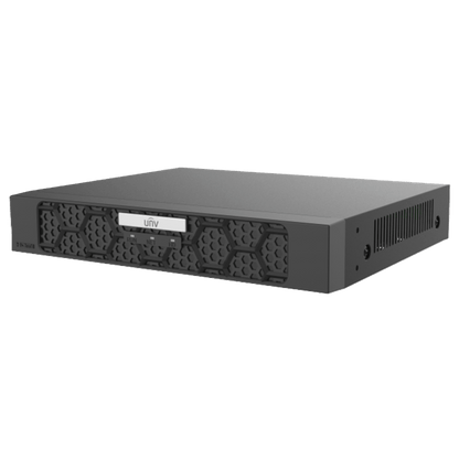 UNV Prime 4CH, AI Uniview NVR501-04B-P4-IQ 4ch, upto 16MP NVR 4xPoE