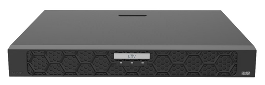 Uniview NVR502-08B-P8 8Ch, H.265 Up to 16MP 320MBPS NVR 8xPoE