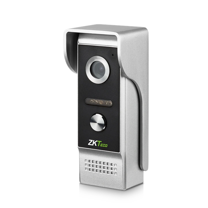 ZKTeco VE01-A50L, 4-Wire 2MP Villa Outdoor Station - Side View