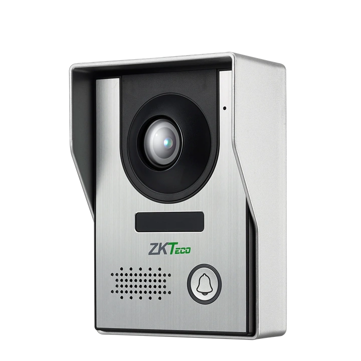 ZKTeco VEO1-A52L, 4-Wire 2MP Villa Outdoor Station - Side View