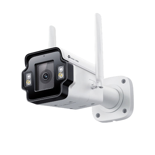 TP-Link 4MP IP Outdoor Full-Colour 4G Bullet Network Camera NDAA Compliant