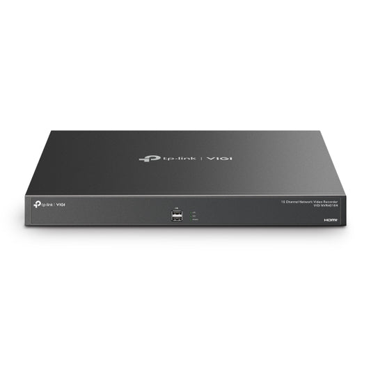 TP-Link NVR 16CH VIGI Network Video Recorder NO PoE Ports