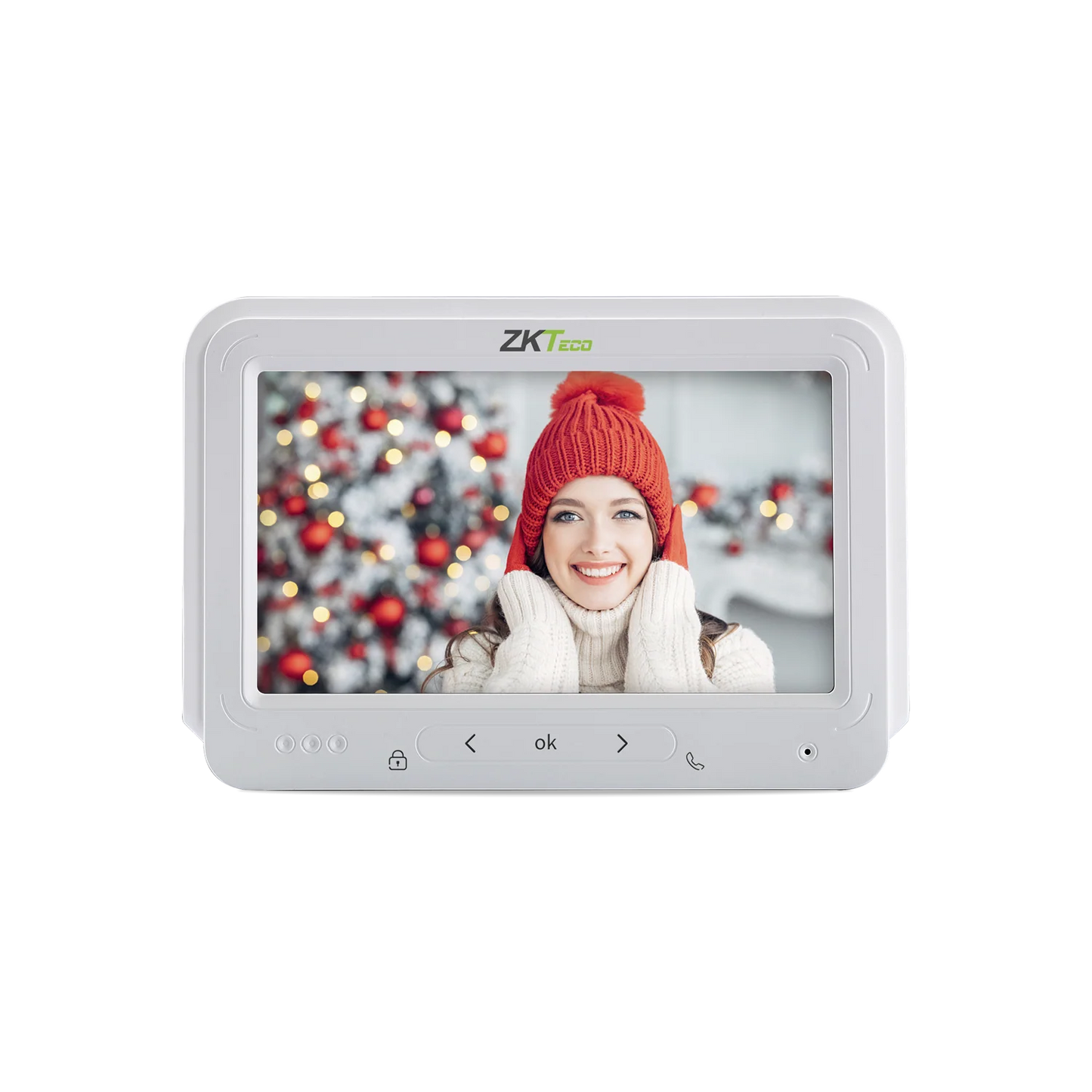 ZKTeco VT07-A50L, 4-Wire 7" Indoor Monitor