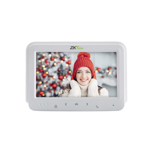 ZKTeco VT07-A50L, 4-Wire 7" Indoor Monitor