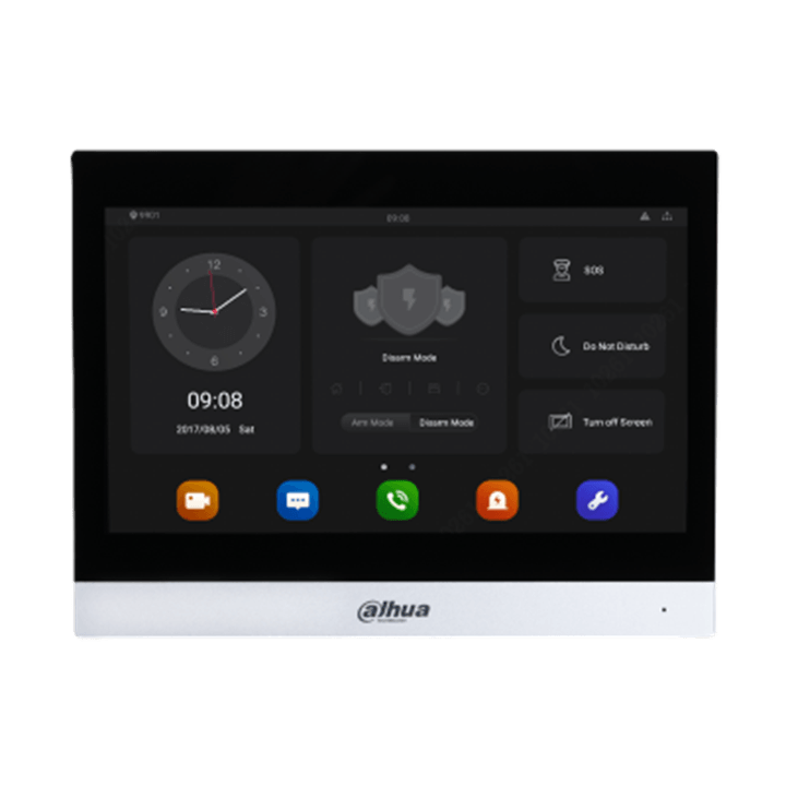 Dahua DHI-VTH8A41KMS-W 10-Inch Android IP Wi-Fi Touchscreen Video Intercom Monitor