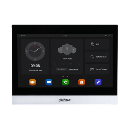 Dahua DHI-VTH8A41KMS-W 10-Inch Android IP Wi-Fi Touchscreen Video Intercom Monitor