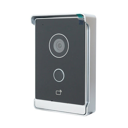 Dahua IP and WiFi Villa Intercom kit Door Station Black/Silver Mifare Card Reader