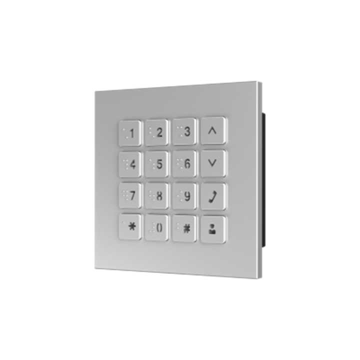 Dahua DHI-VTO4202F-MK Backlit Keypad Module, IP65, IK07