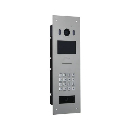 Dahua DHI-VTO6521K, IP Door Station 4.3 Inch  Stainless Steel 2MP for Apartment