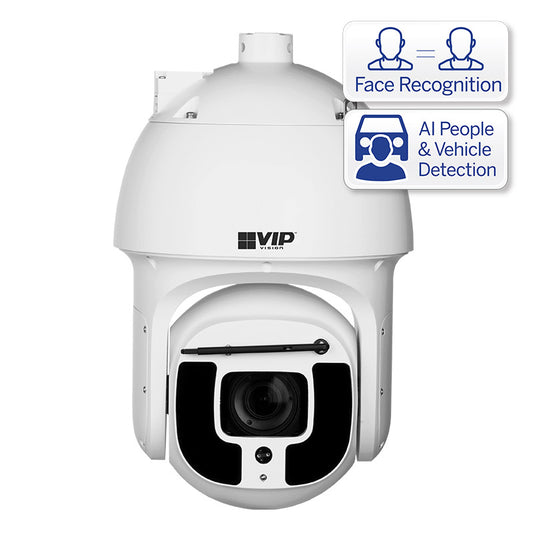 VIP VSIPPTZ-8IRU-I2, Ultimate AI Series 8.0MP Ultra Low Light 40x Zoom PTZ Dome