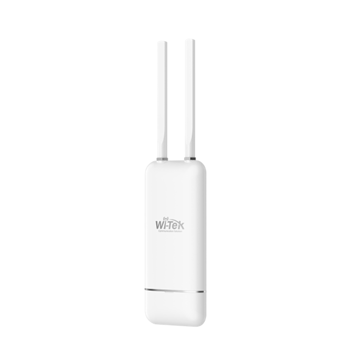 Wi-Tek Cat4 4G Transform To WI-FI (2.4G 300MBPS) and Wired Network (Outdoor)