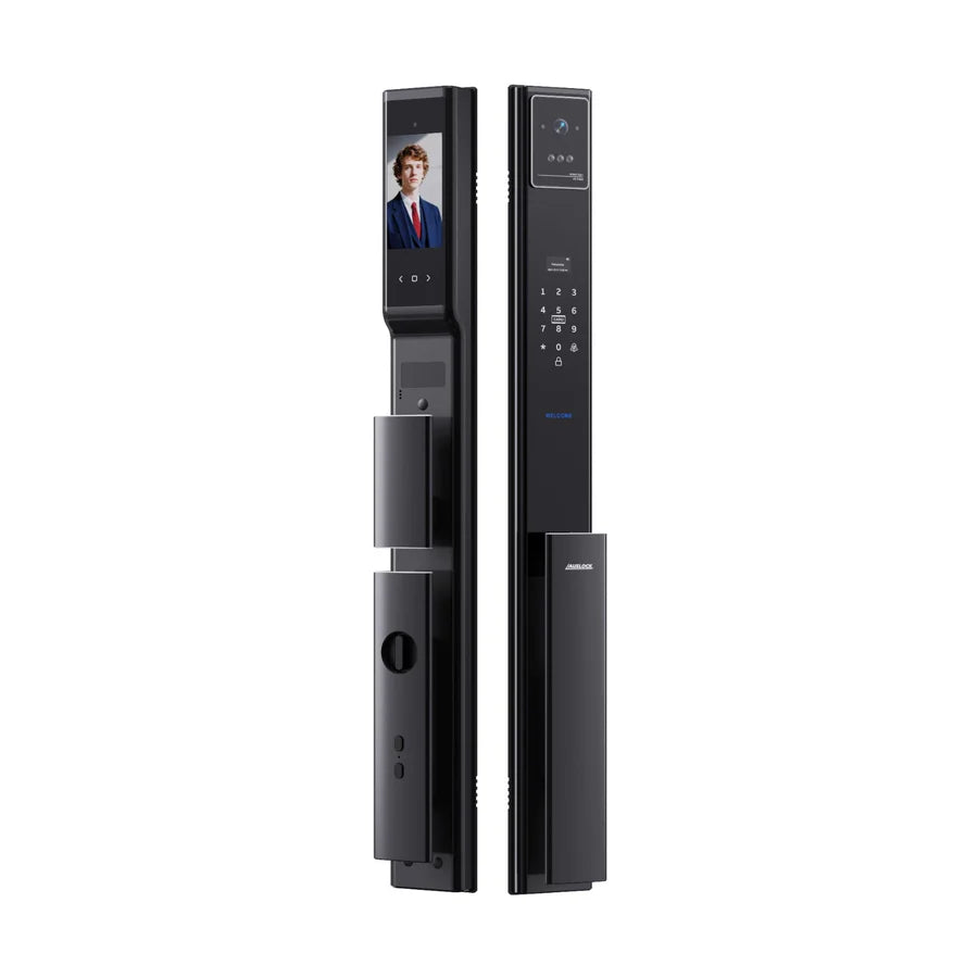 AusLock A619 Guardian Smart Lock with Face Recognition and Camera Doorbell