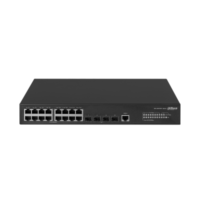 Dahua DH-AS4300-16GT4GF, 16 Ports Managed Switch