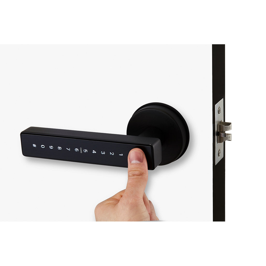 AusLock Digital Novo Series Door Handle