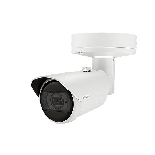 Hanwha Wisenet X-CORE 6MP H.265 NW IR Bullet AI Camera
