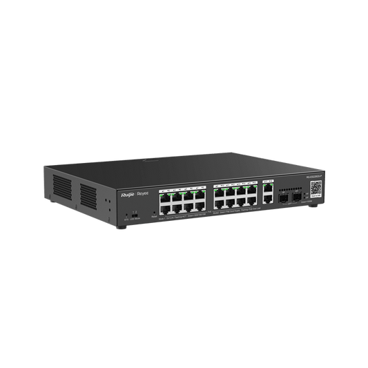 Ruijie Reyee 20-Port Gigabit Smart Cloud Managed PoE Switch