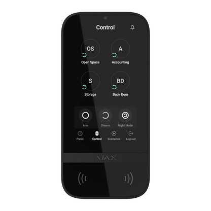 Ajax Wireless Touchscreen KeyPad