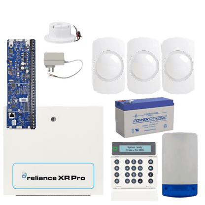 Hills Security Alarm System Reliance XR Pro kit with Guardall | RELIANCE-XRPRO-K3-1 | CCTVMASTERS.COM.AU