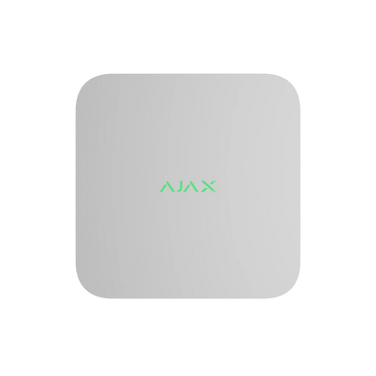 Ajax 16CH NVR - No HDD - White