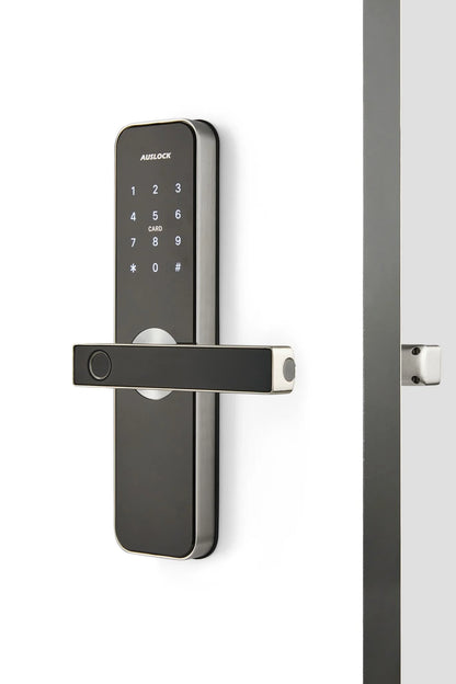AusLock Digital Handy Series Smart Door Lock (Medium) | H31B | CCTVMASTERS.COM.AU