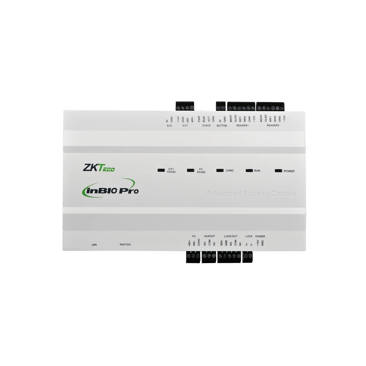 ZKTeco INBIO x60 PRO, Door Network Controller Panel - 1 Door