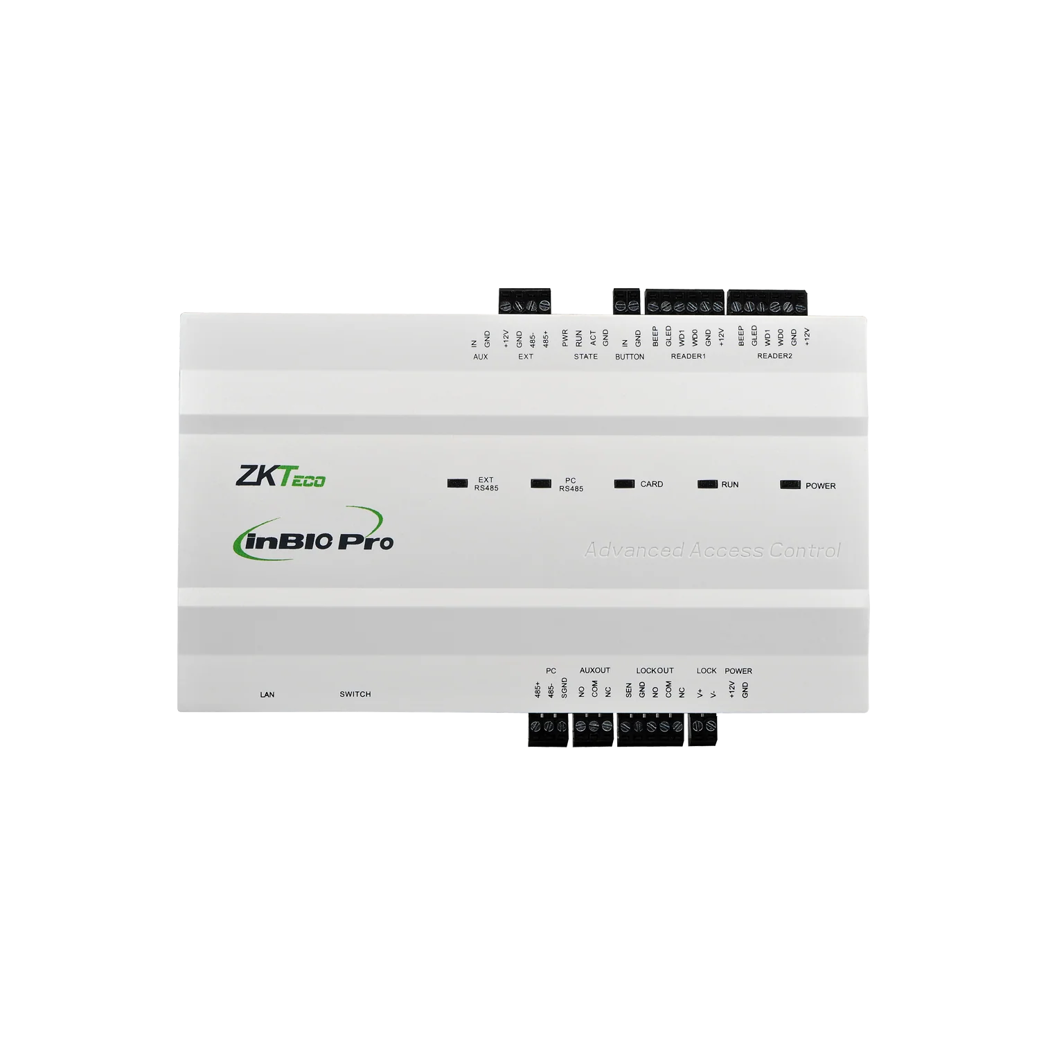 ZKTeco INBIO x60 PRO, Door Network Controller Panel - 1 Door