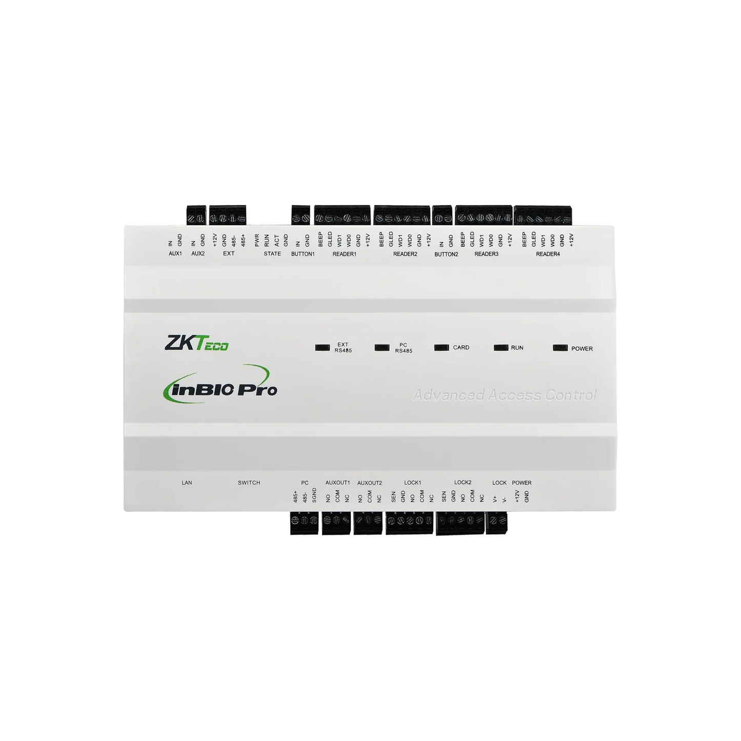 ZKTeco INBIO x60 PRO, Door Network Controller Panel - 2 Doors