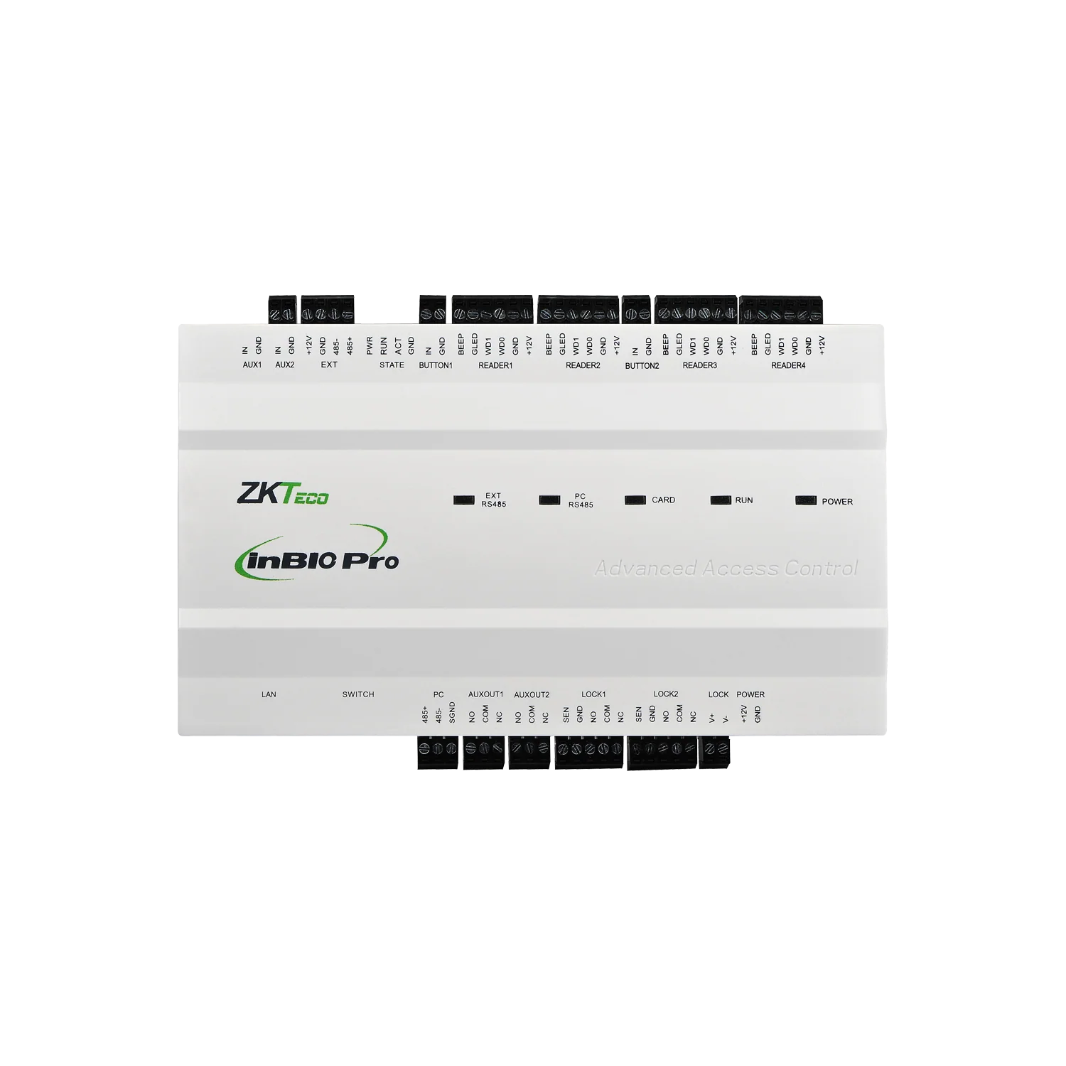 ZKTeco INBIO x60 PRO, Door Network Controller Panel - 2 Doors